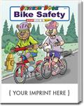 SC1005 Bike Safety Sticker Book with Custom Imprint 